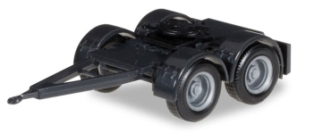 Herpa 051453-002 - H0 - Dolly ffür Hängerzug Überlang - schwarz (4 Stück)